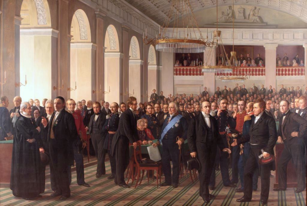 The National Constitutional Assembly convened by King Frederick VII in 1848, which led to the adoption of the Constitution of Denmark and the end of absolute monarchy.