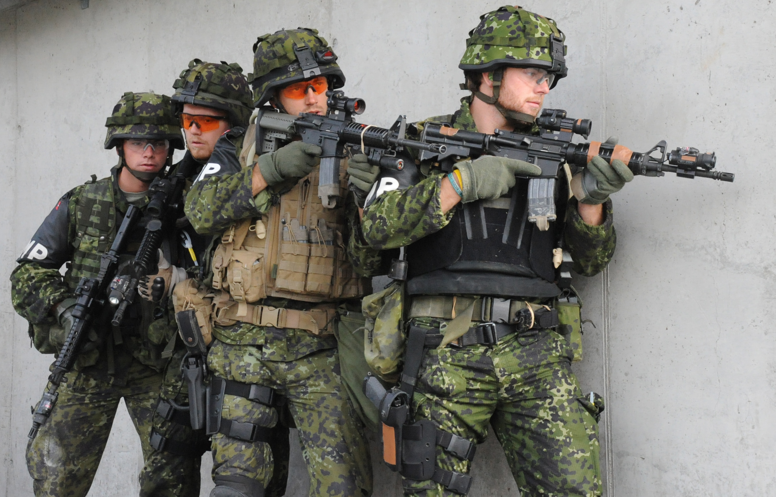 Danish Military Police conducting advanced law-enforcement training. The Danish Defence participates in international operations and alliances.