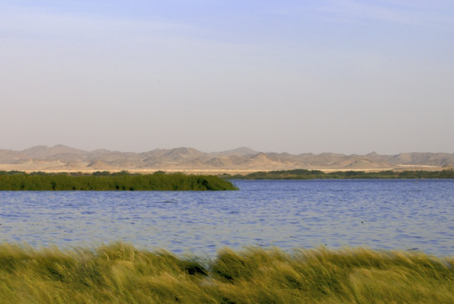 Tasik Al-Musk berhampiran Jeddah