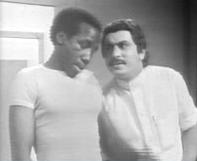 サアド・ハドル(左)とムハンマド・アル=アリー(右)、1979年