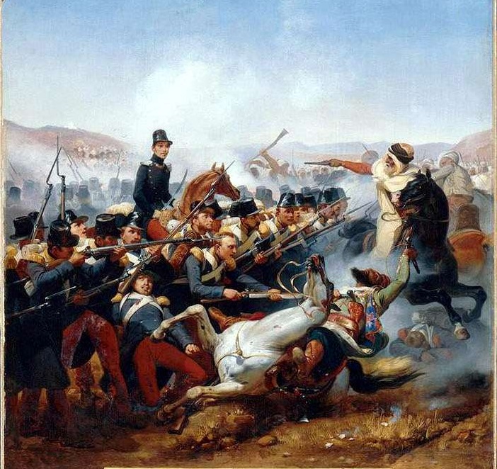 Pertempuran Somah pada tahun 1836
