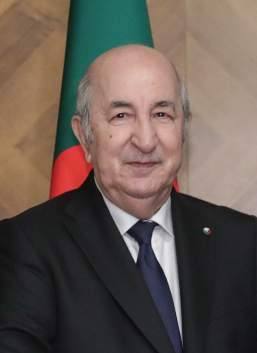 Abdelmadjid Tebboune, Presiden Aljazair sejak 2019