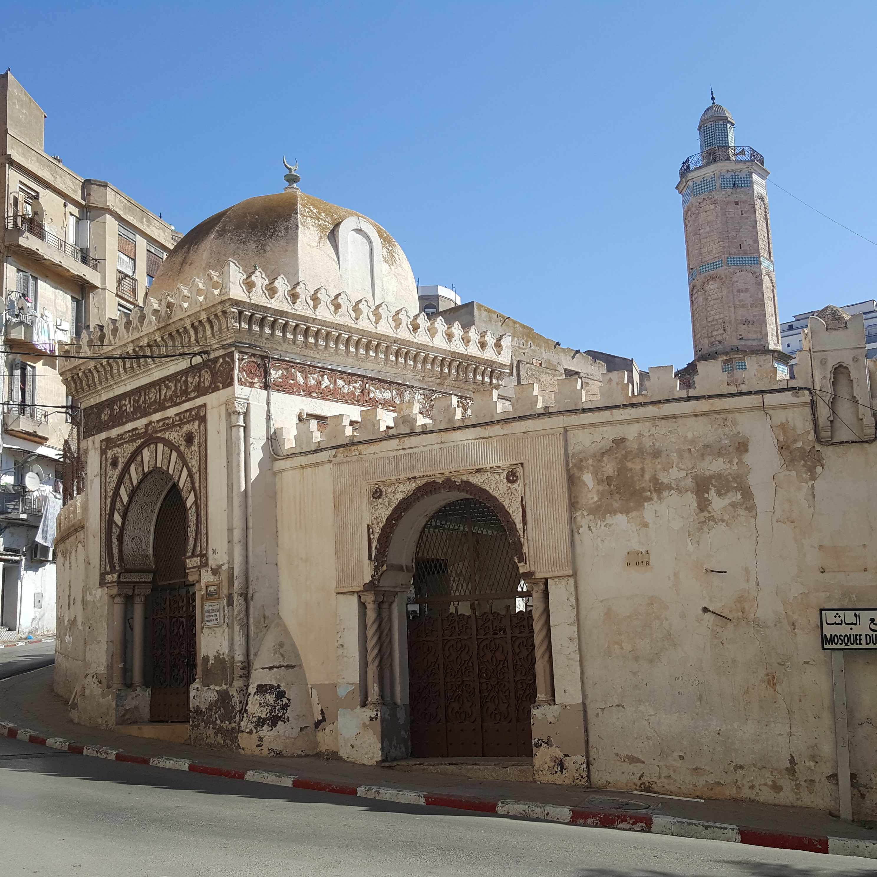 Masjid Hassan Pasha di Oran
