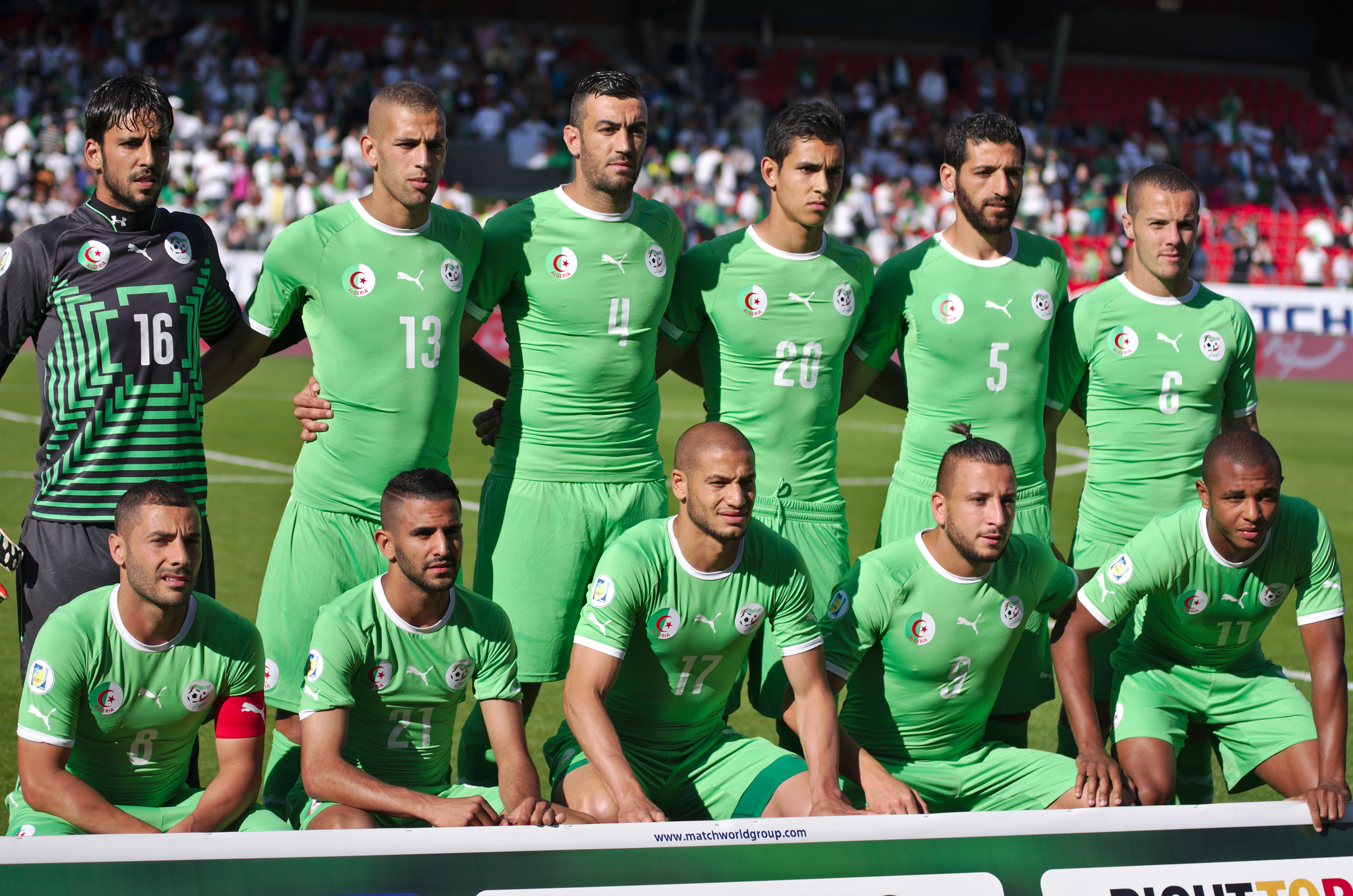 Tim nasional sepak bola Aljazair