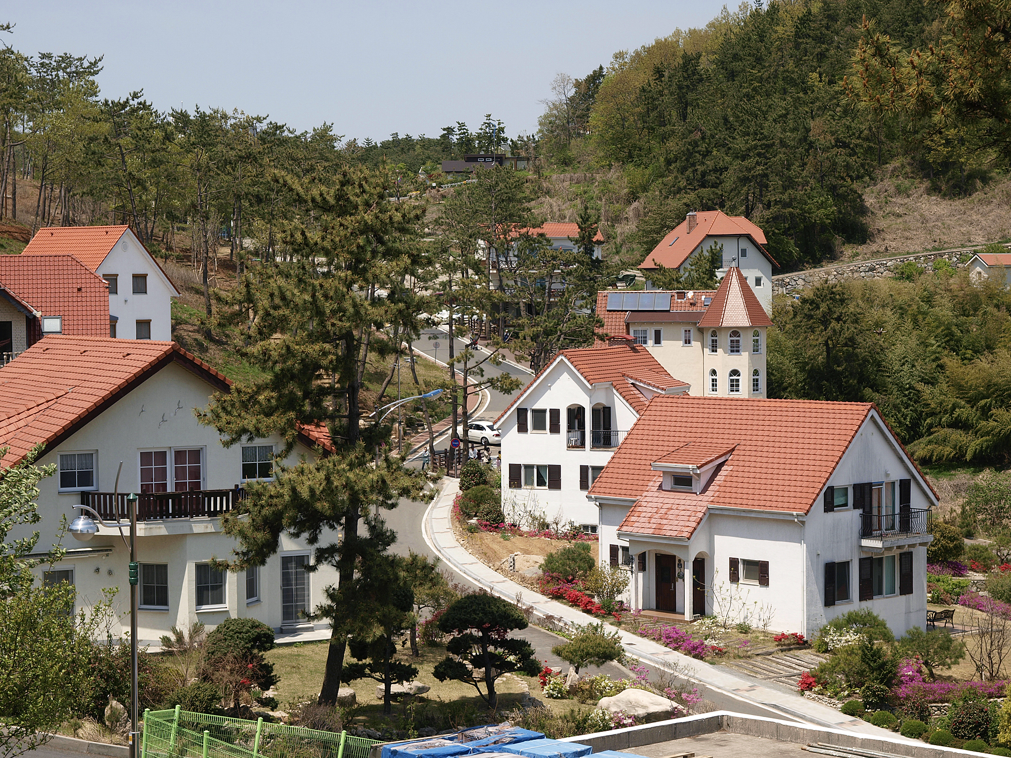 독일마을 일부 (2011년)