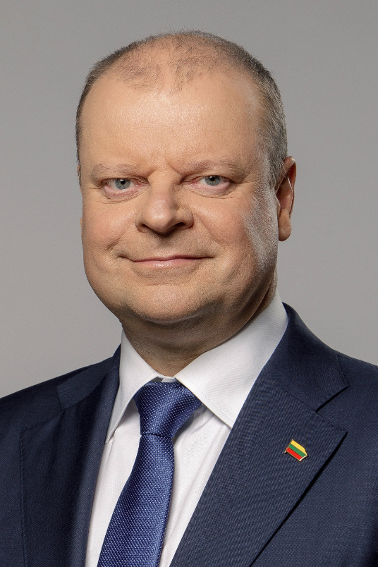 Saulius Skvernelis,Speaker of the Seimas since 2024