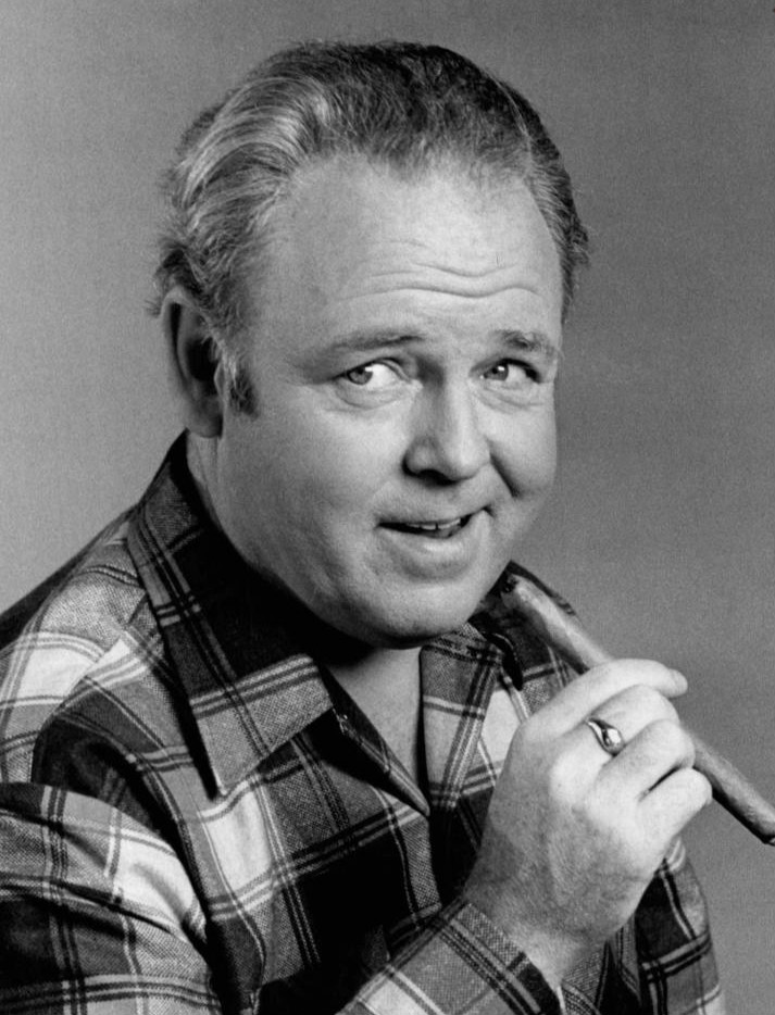 1975년의 TV 드라마 'All in the Family' 출연 당시 캐럴 오코너