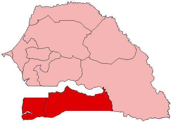 Wilayah Casamance