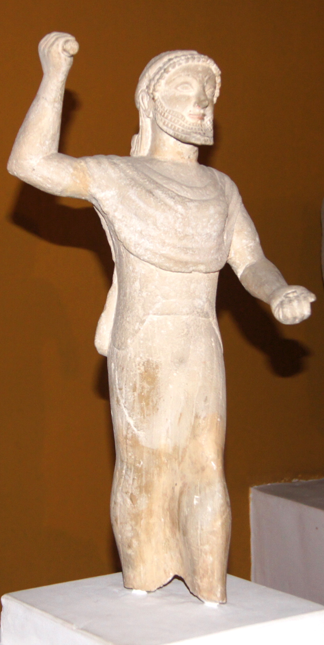 Zeus Keraunios, 500-480 SM, museum Nikosia