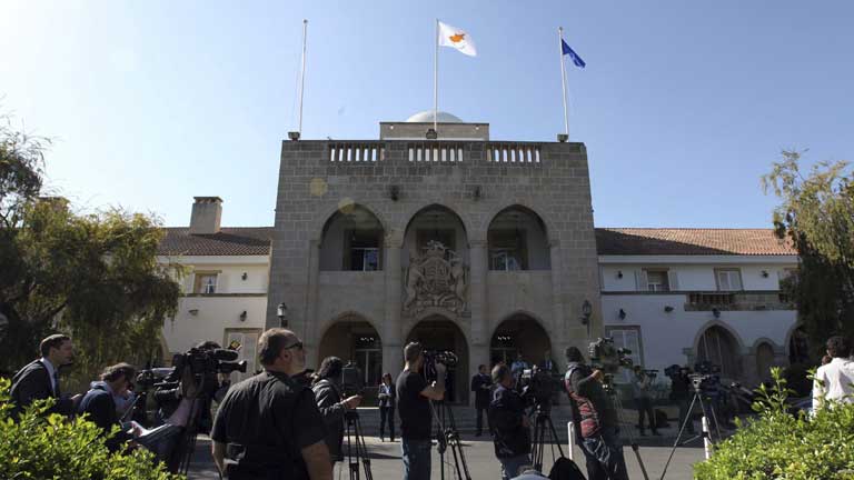 Istana Kepresidenan, Nikosia