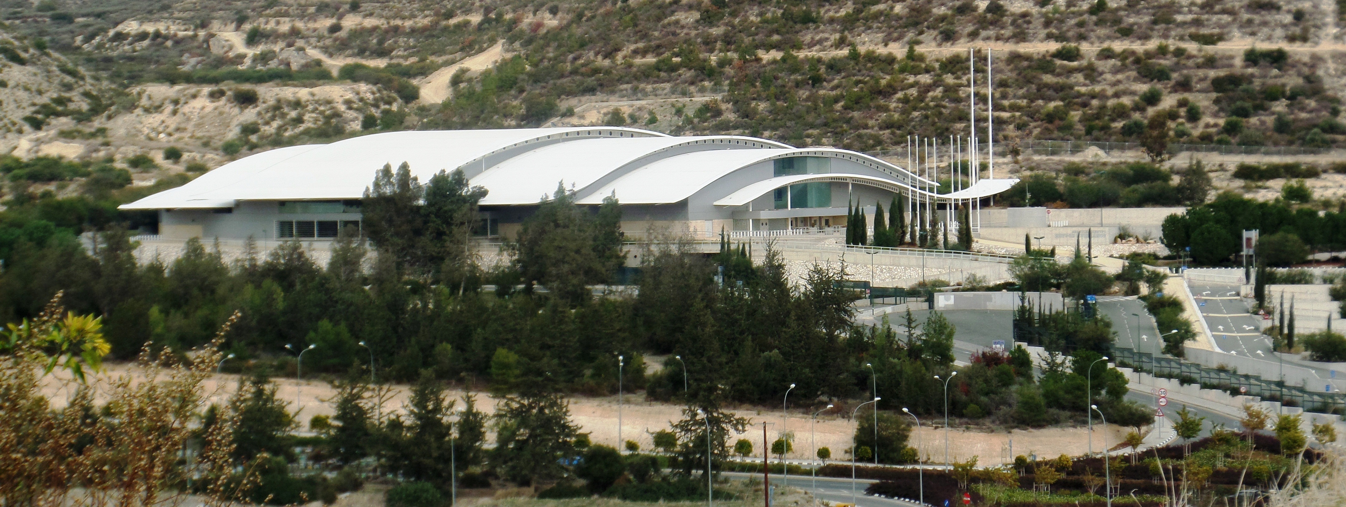 Pusat Atletik Spyros Kyprianou di Limassol