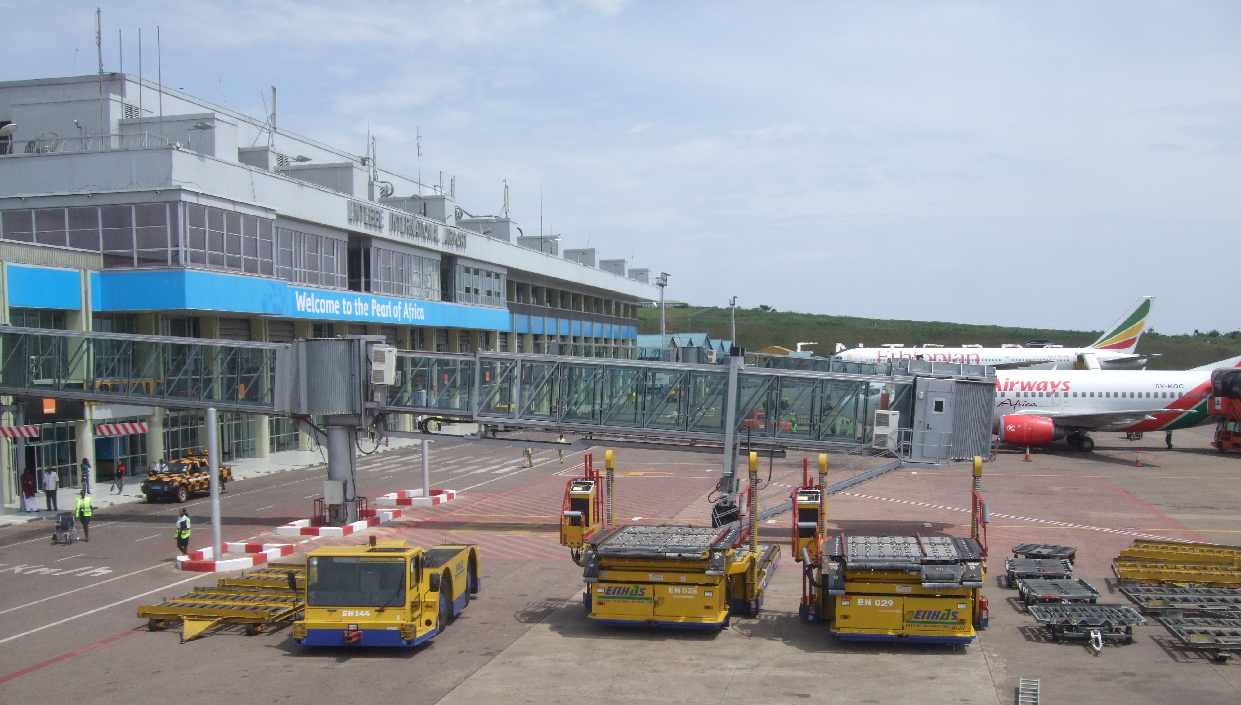 엔테베 국제공항