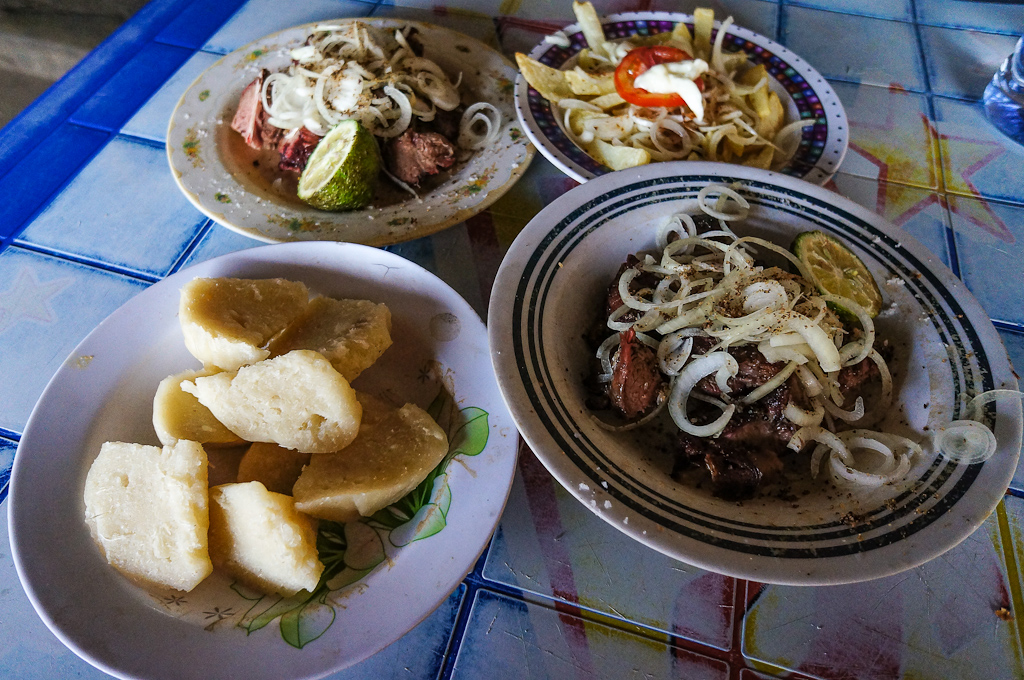 ตัวอย่างอาหารบุรุนดี