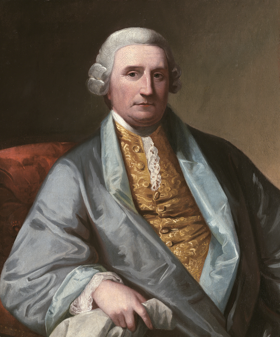 เฮนรี มิดเดิลตัน (1717-1784) หนึ่งในบรรพบุรุษของบัลดัวร์ ฟ็อน ชีรัค ผู้ลงนามในคำประกาศอิสรภาพของสหรัฐ