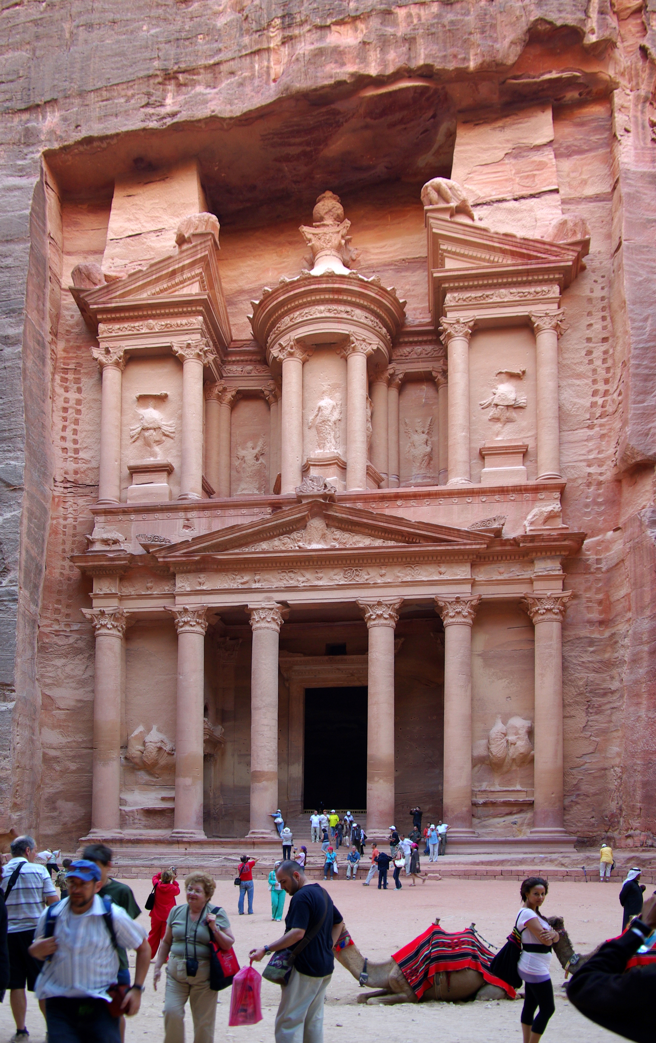 Petra, Situs Warisan Dunia UNESCO.