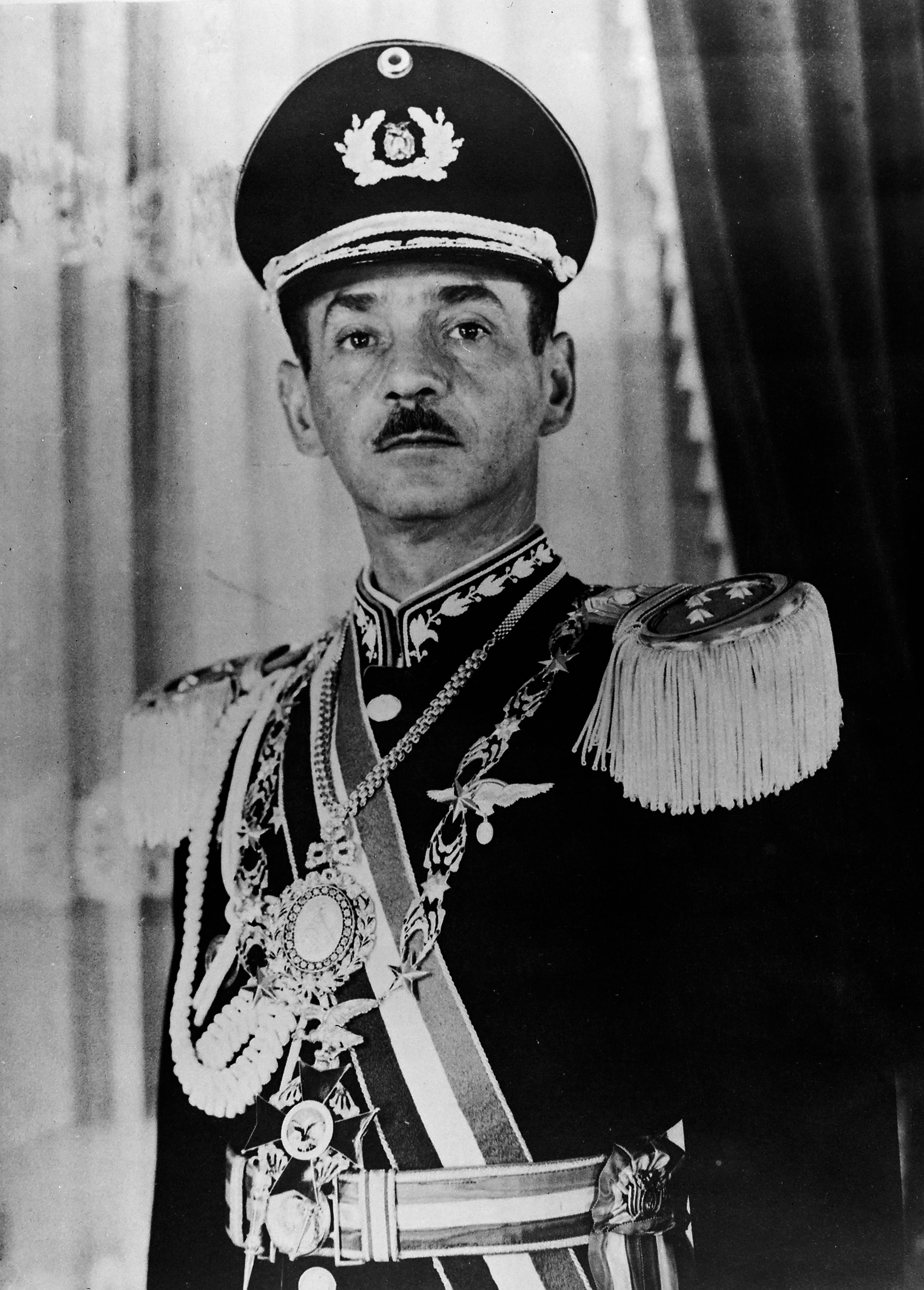 General Hugo Banzer Suárez, who led a coup in 1971 and established an authoritarian dictatorship.