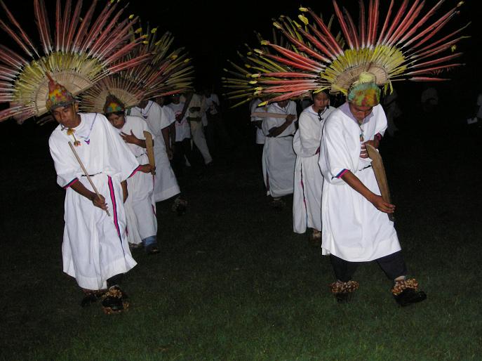Danza de los Macheteros, a traditional dance from San Ignacio de Moxos, Beni, showcasing indigenous cultural expression.