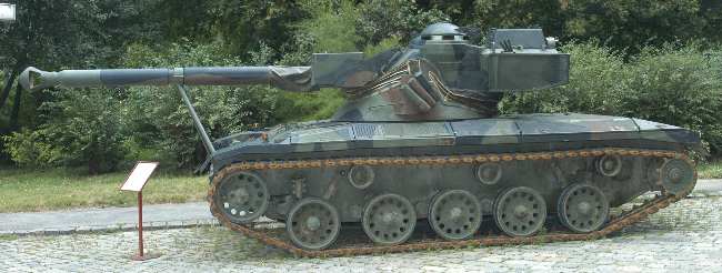 SK-105 รถถังหลักของกองทัพบกโบลิเวีย