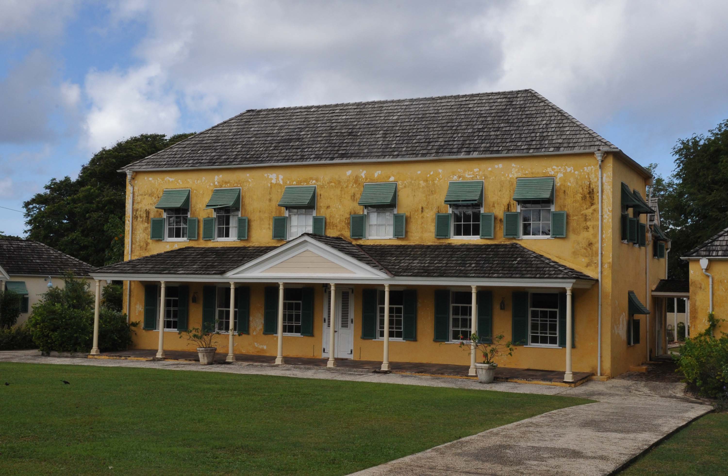 The George Washington House. George Washington visited Barbados in 1751, his only trip outside what is now the United States. His diary entries from the time noted the wealth of the planters and the harsh conditions of the enslaved.