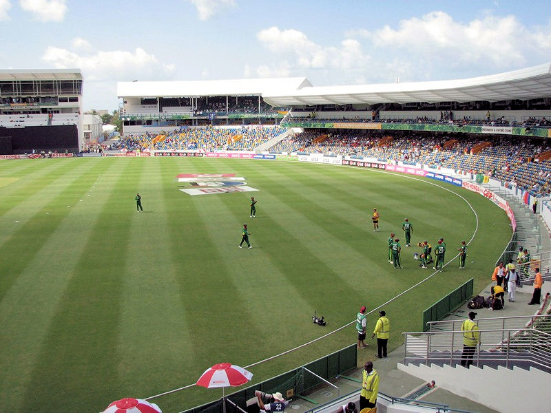 Kensington Oval in Bridgetown hosted the 2007 Cricket World Cup final and is a significant venue for international cricket.