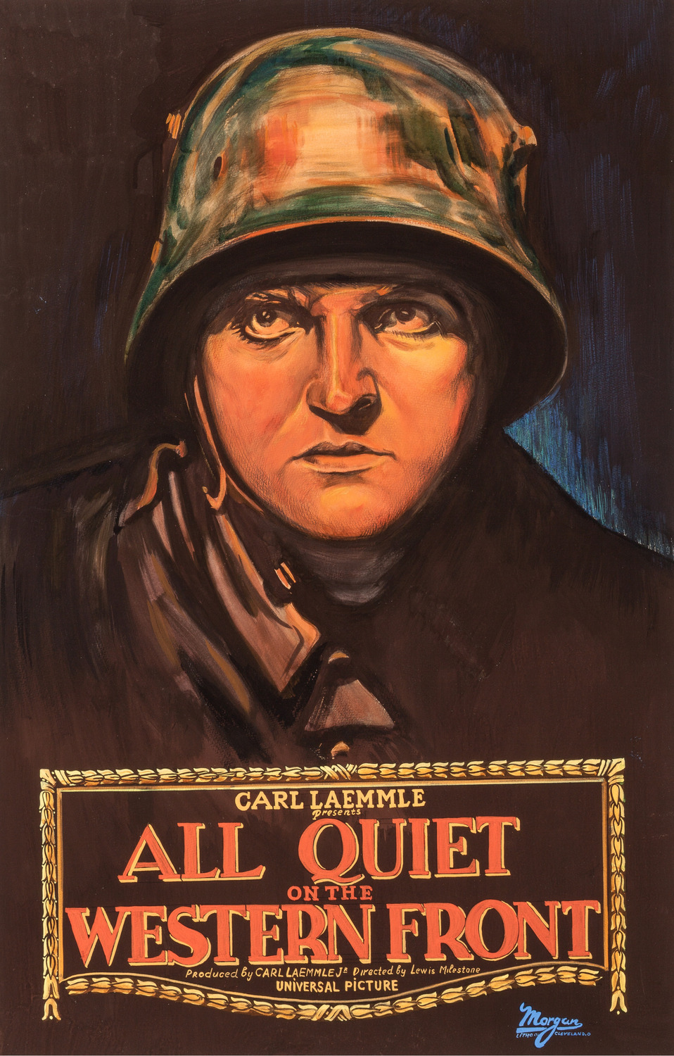 All Quiet on the Western Front (1930) poster