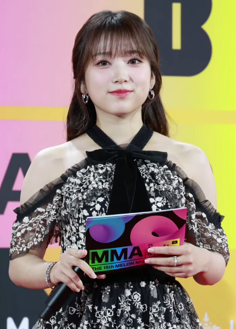 2023년 12월 MMA에 참석한 야부키 나코
