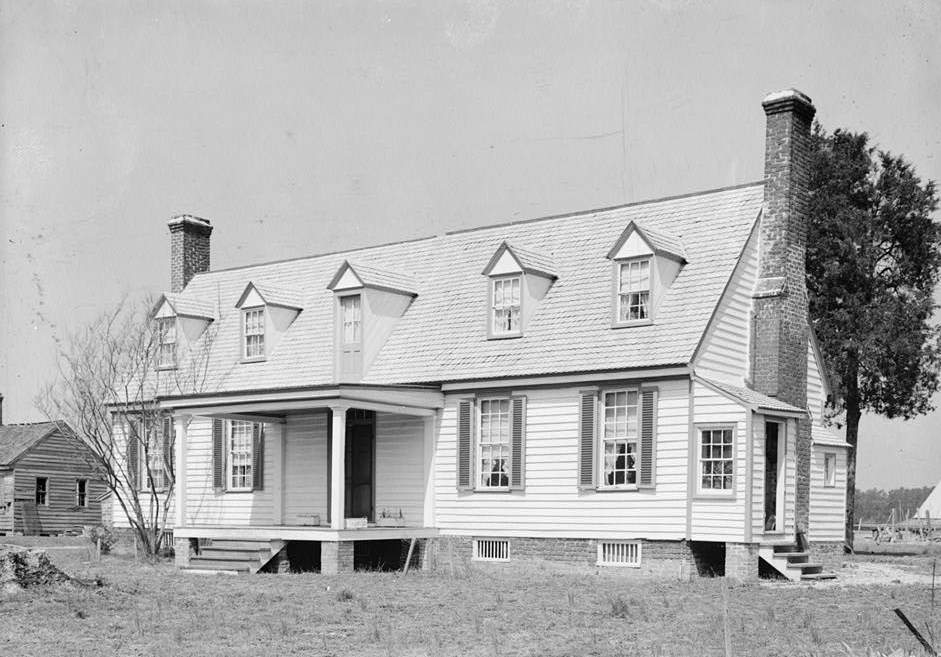 Tempat kelahiran Tyler, Greenway Plantation di Charles City County, Virginia