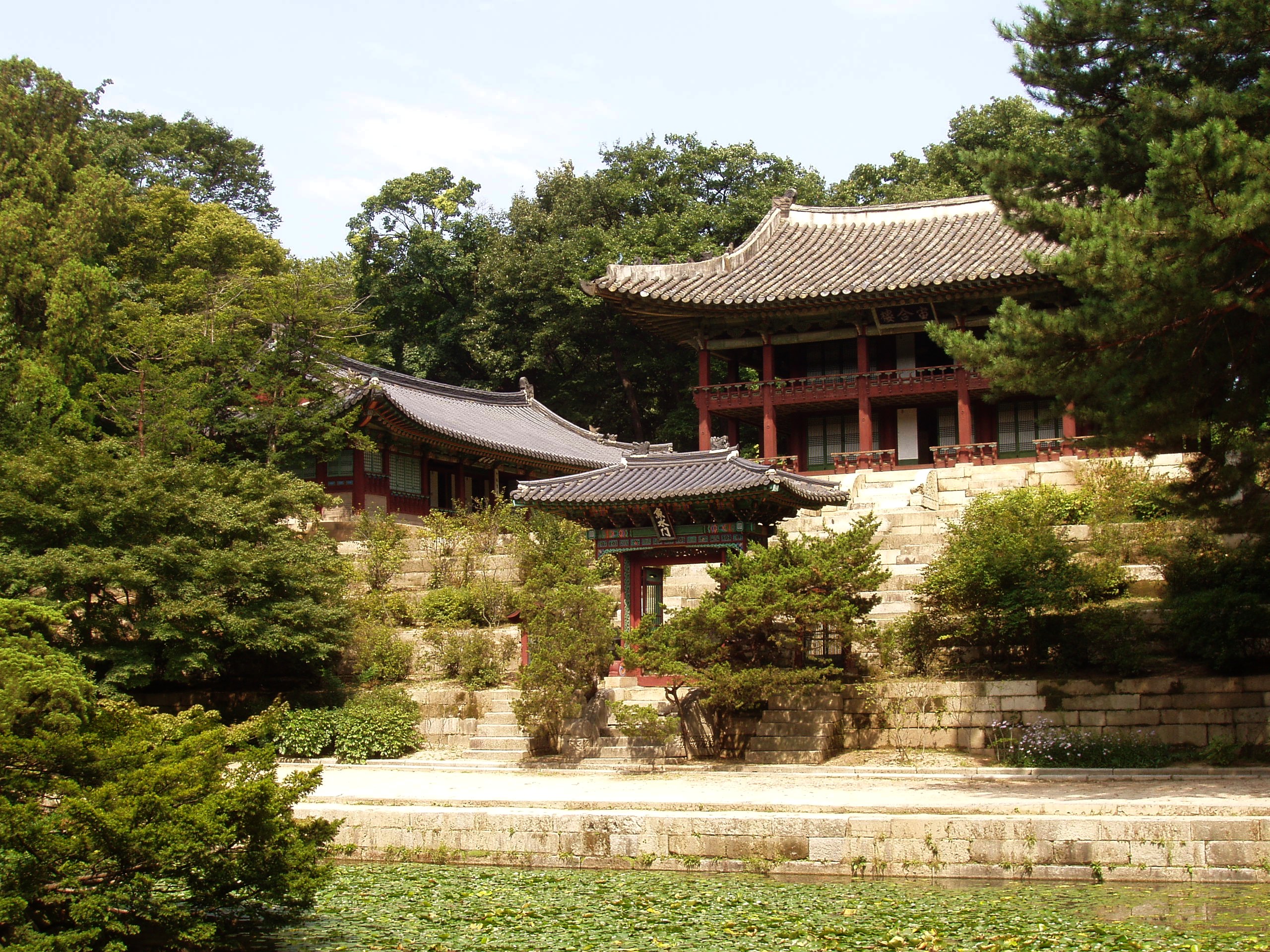 창덕궁 주합루