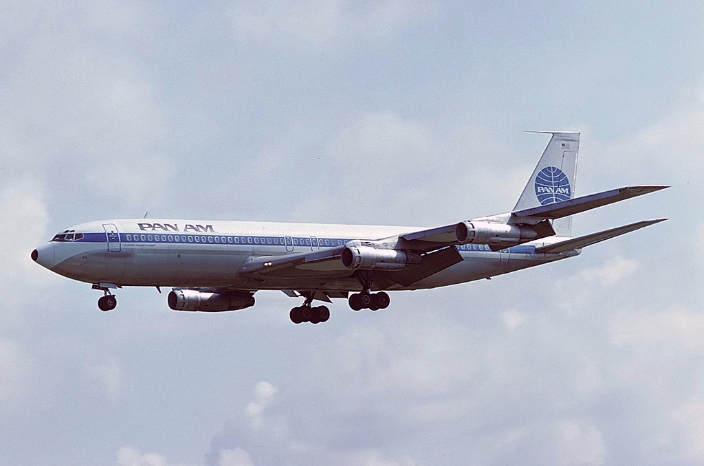 사고 항공기와 같은 기종인 보잉 707-321B, 팬아메리칸 항공 소속 ''Clipper Yankee Ranger''(N418PA)
