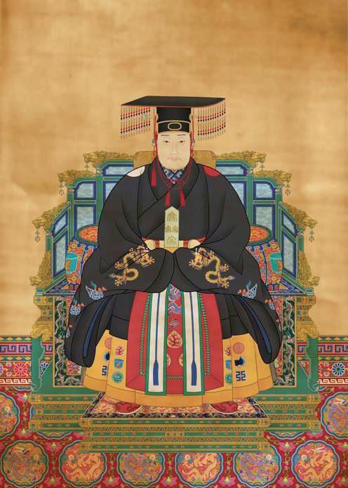 만력제의 예복