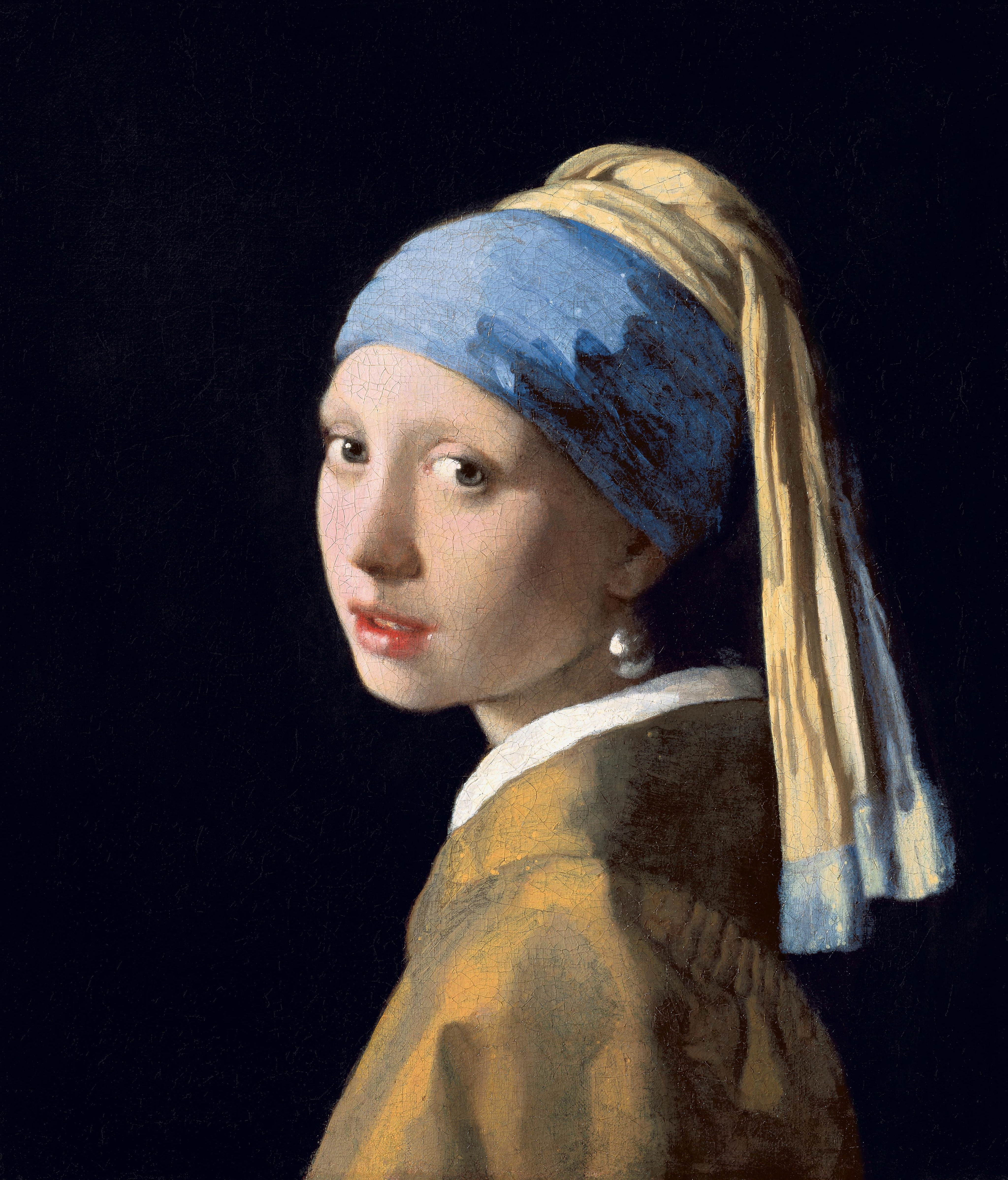 Cô gái đeo hoa tai ngọc trai của Johannes Vermeer.