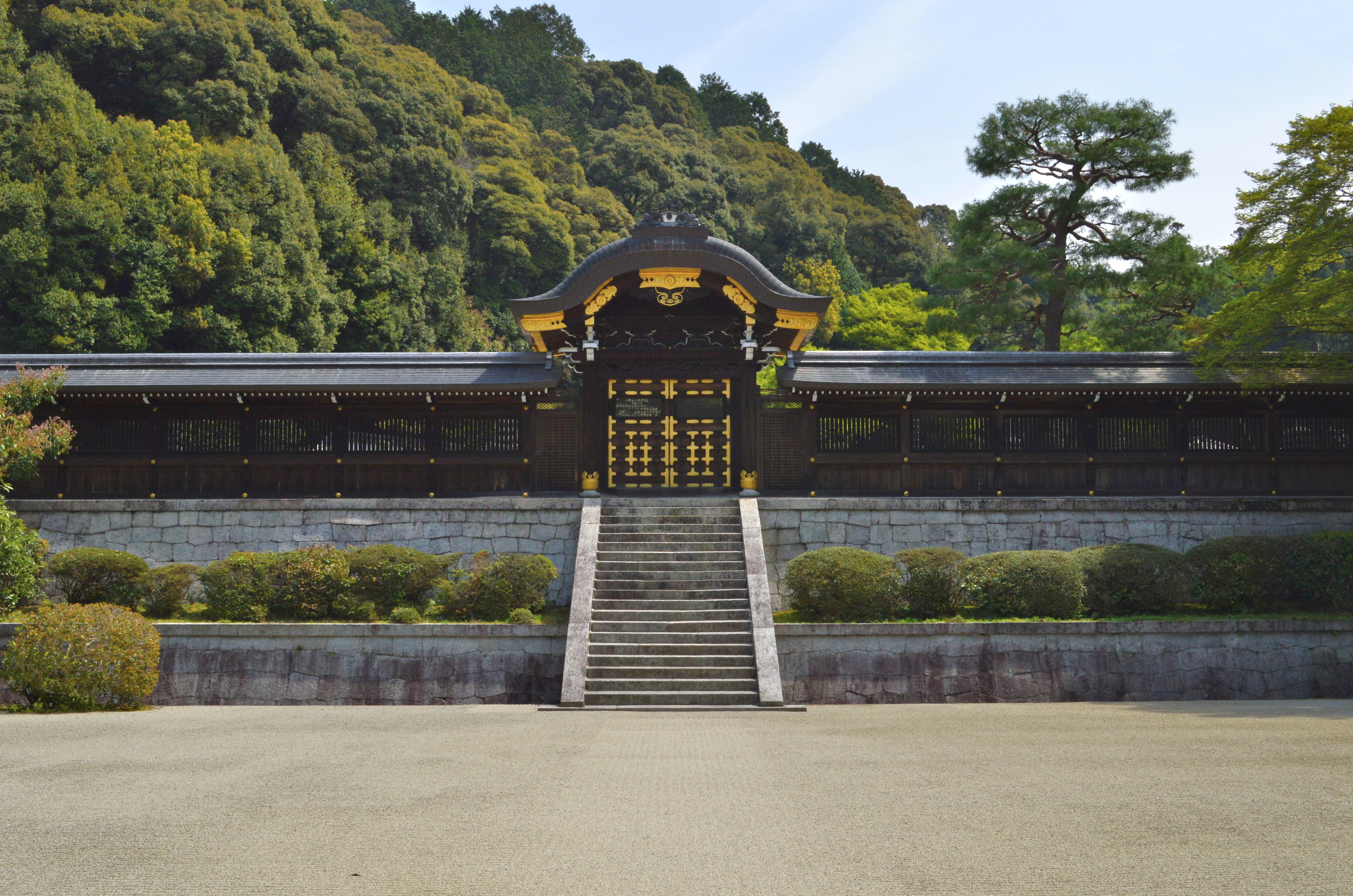 月輪陵(京都府京都市)