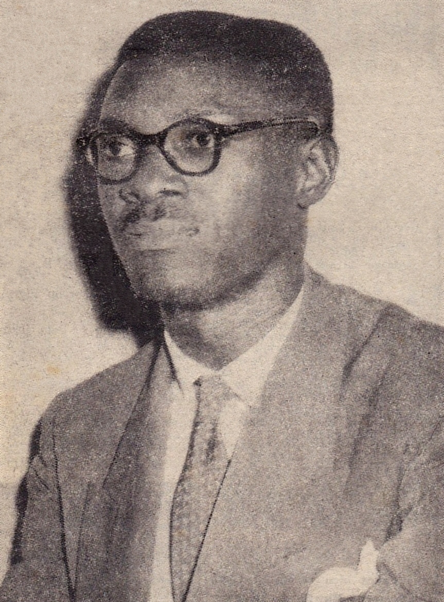 Lumumba pada tahun 1958.