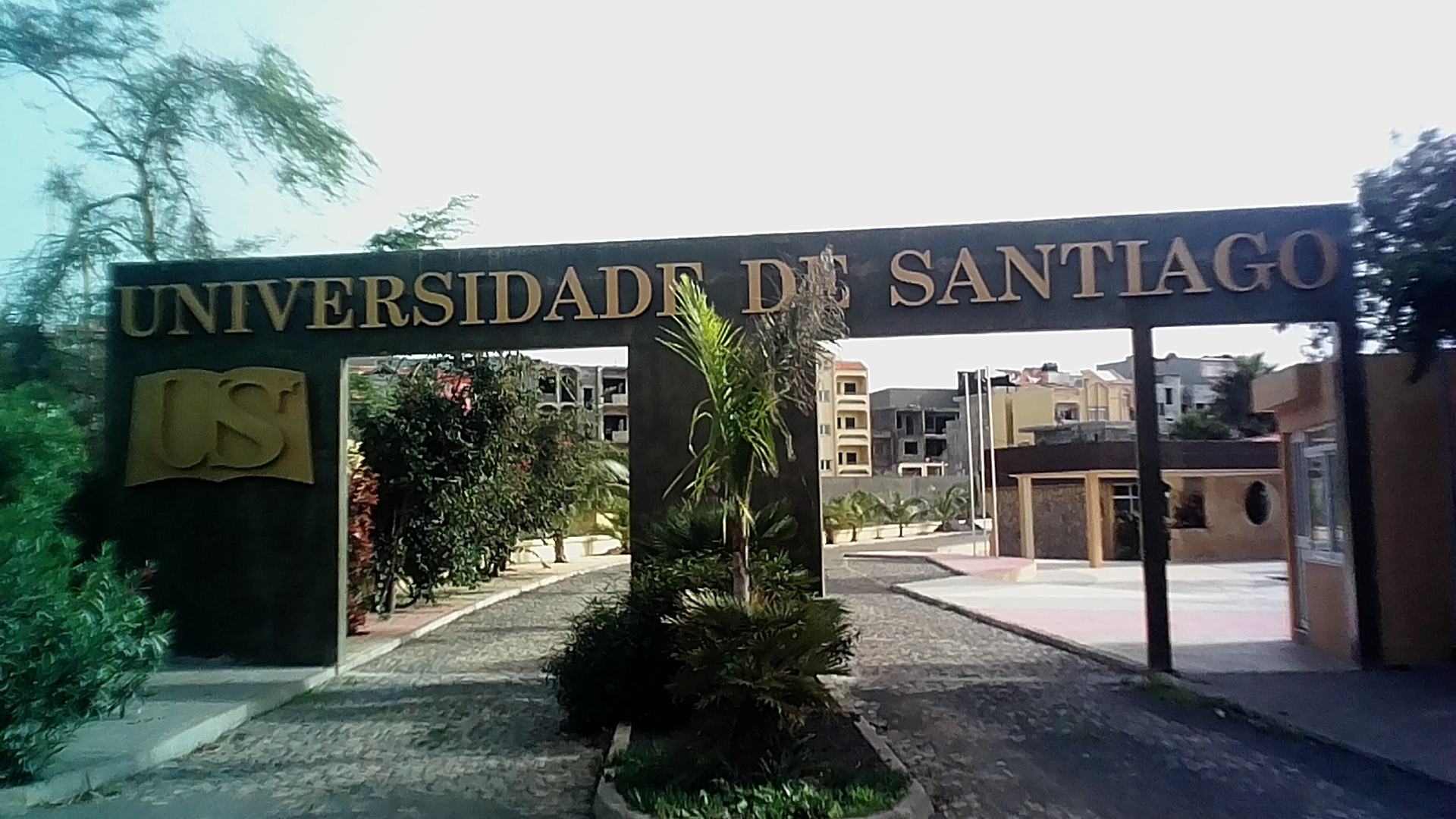 The main campus of the University of Santiago. Higher education institutions are key to developing human capital for science and technology.