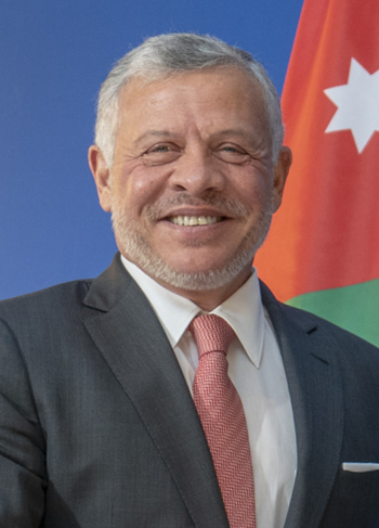 Abdullah II, Raja sejak 1999.