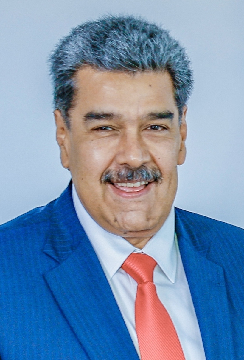 Nicolás Maduro in 2023