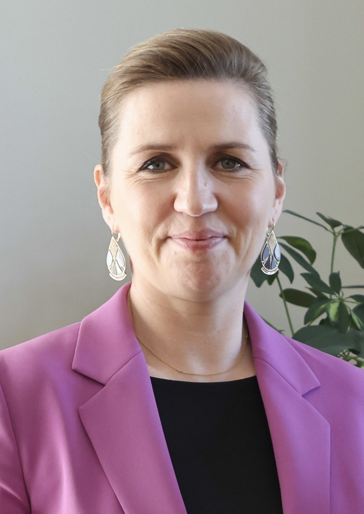 Mette Frederiksen, Prime Minister of Denmark since 2019.