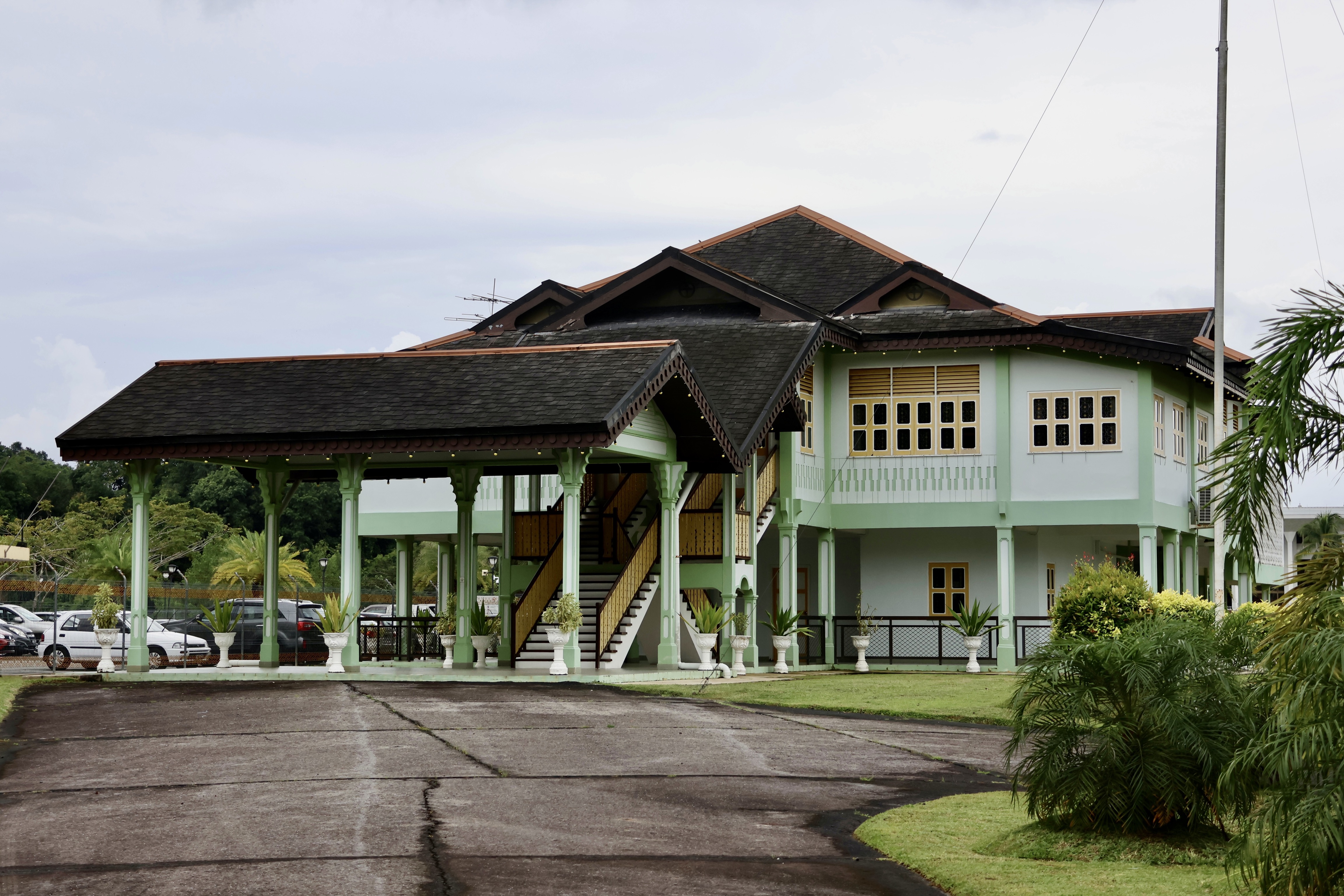Istana Darussalam in 2022