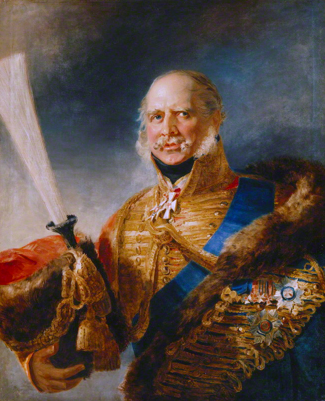 Portrait of the Duke of Cumberland by George Dawe, 1828