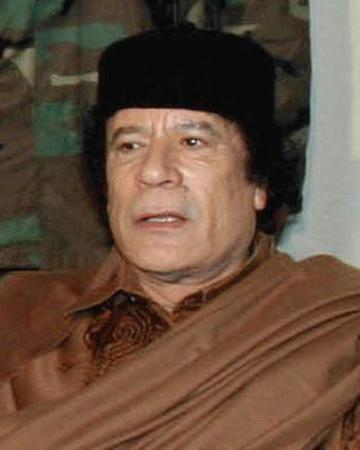 Muammar Gaddafi, who ruled Libya as an authoritarian leader for 42 years until the 2011 Civil War. His regime suppressed dissent and was marked by significant human rights abuses.