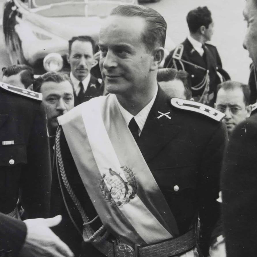 Guatemala's democratically elected president Jacobo Árbenz was overthrown in a 1954 coup planned by the CIA. The United Fruit Company had lobbied the US to overthrow him due to his agrarian reform policies.