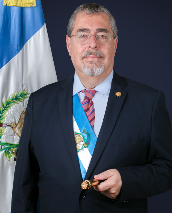 Bernardo Arévalo, presiden Guatemala