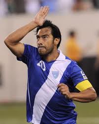 Carlos Ruiz, Guatemala's all-time leading goalscorer.