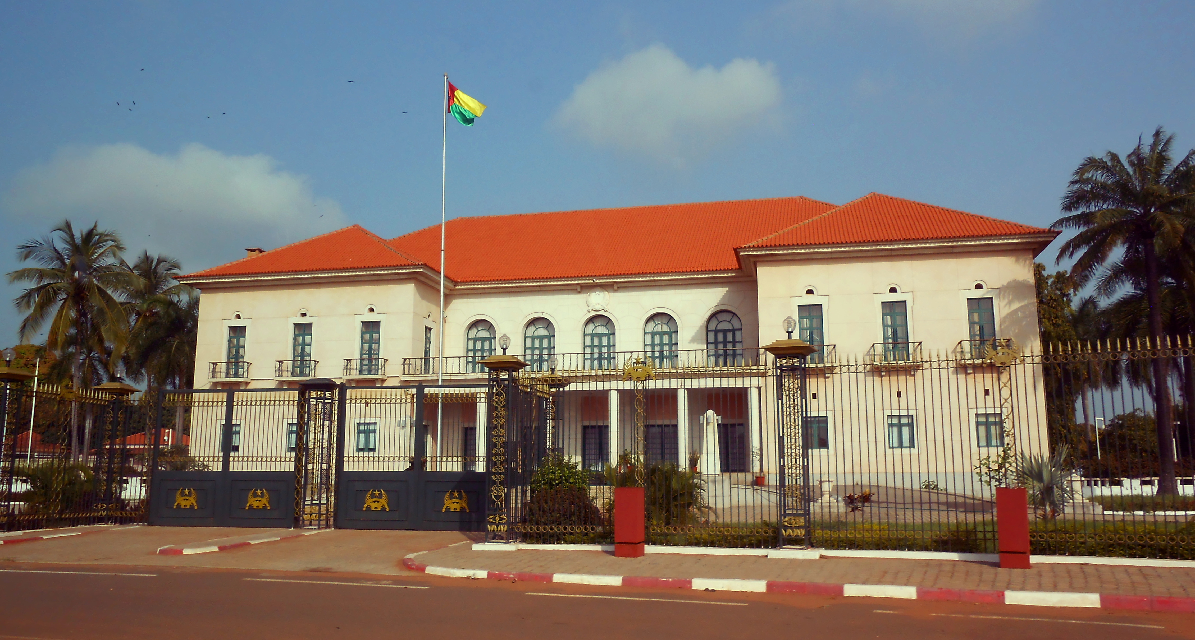 The Presidential Palace of Guinea-Bissau