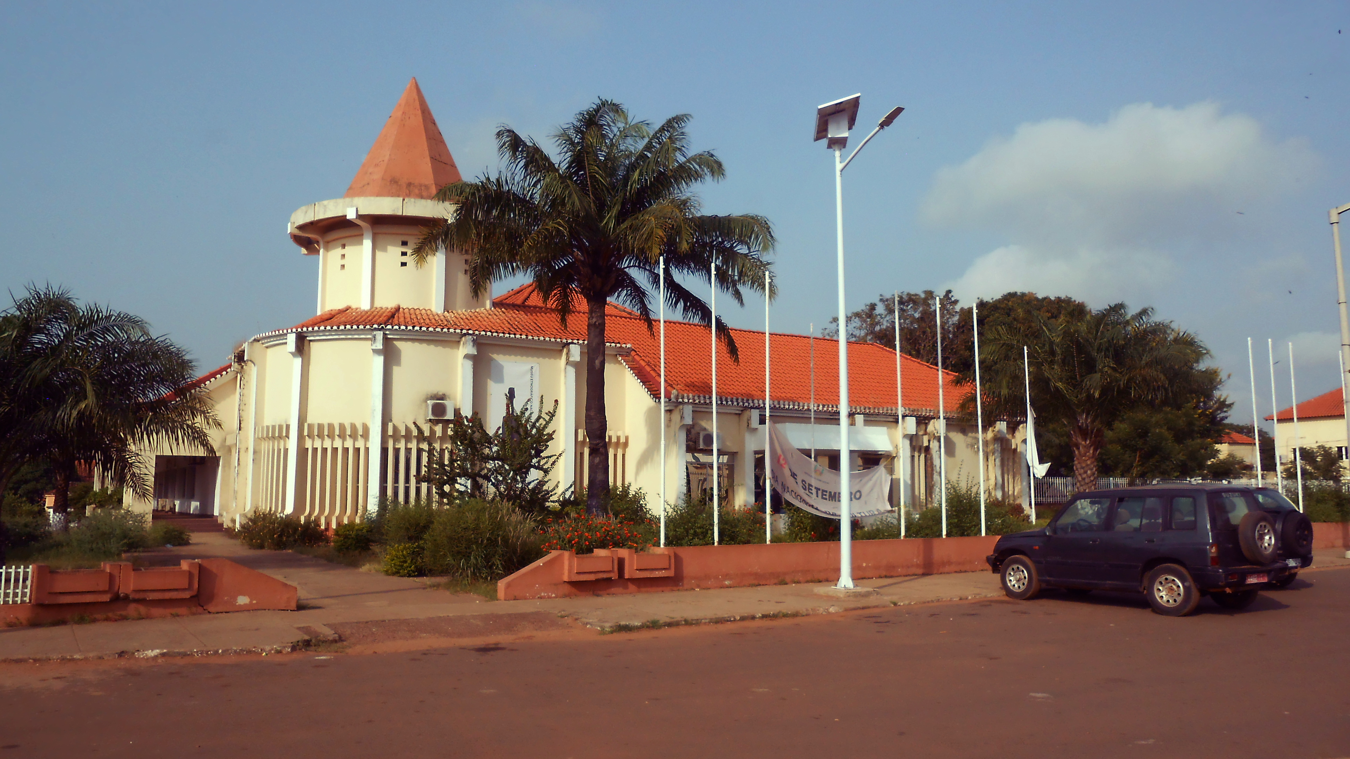 The Guinea-Bissau National Ethnographic Museum (Museu Etnográfico Nacional da Guiné-BissauNational Ethnographic Museum of Guinea-BissauPortuguese)