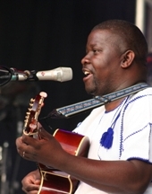 Manecas Costa, a prominent Guinea-Bissauan singer.