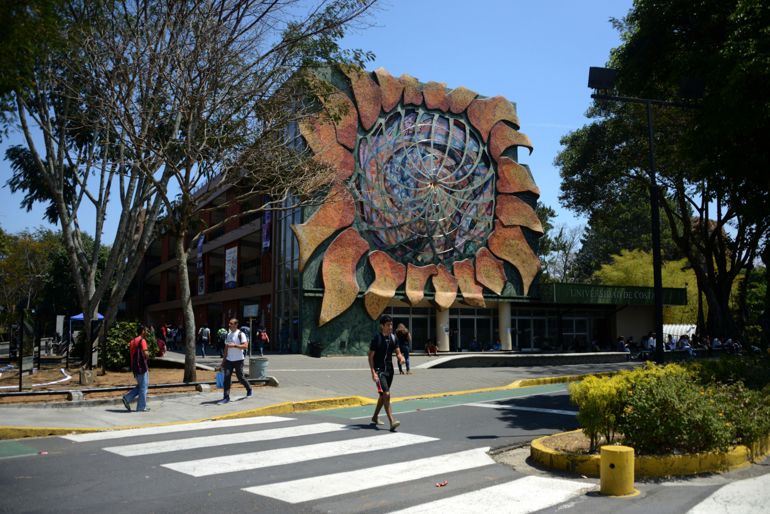 The University of Costa Rica is the largest university in the country and one of the most recognizable across Central America.