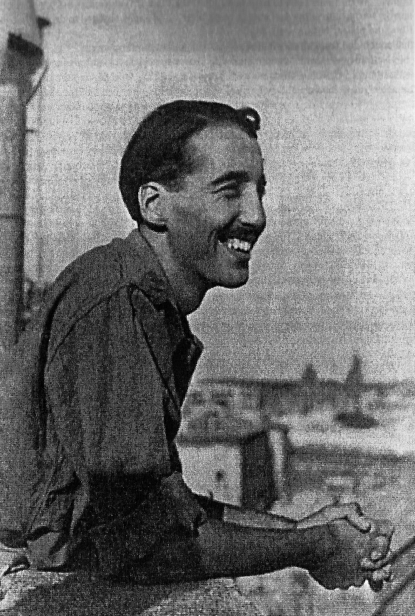 크리스토퍼 리의 군 복무 시절 (1944년, 바티칸 시국)