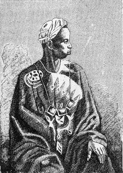 A Senegalese griot with a kora, 1890. Griots are traditional storytellers, musicians, and oral historians.
