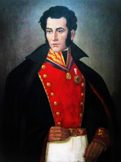 Venezuelan independence hero Antonio José de Sucre, who played a key role in Ecuador's liberation.